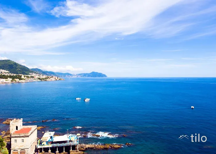 Bocadasse Beach| Wifi| Boho Luxury By Tilo 제노바