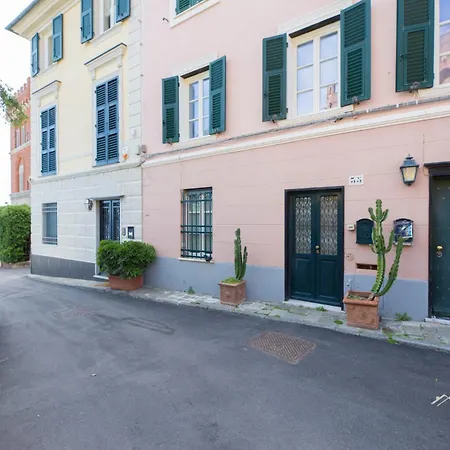 Appartement Bocadasse Beach| Wifi| Boho Luxury By Tilo Genua