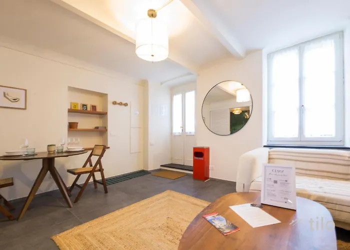 Apartment Bocadasse Beach| Wifi| Boho Luxury By Tilo Genoa